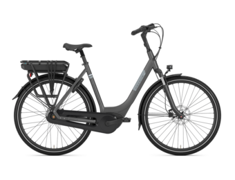 Gazelle Paris C7+ HMB S7 400Wh Dames - Anthracite grey (mat)