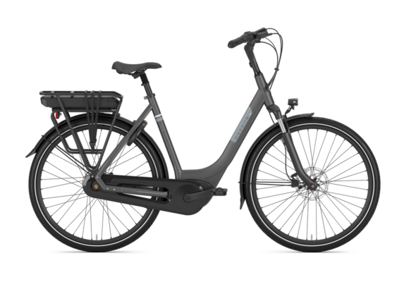 Gazelle Paris C7+ HMB S7 400Wh Dames - Anthracite grey (mat)