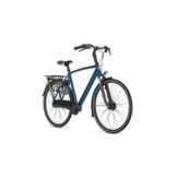 Gazelle Orange C7+  Heren T7 - Mallard blue (glans)