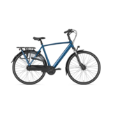 Gazelle Orange C7+  Heren T7 - Mallard blue (glans)