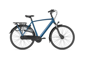 Gazelle Orange C7+ Heren T7 - Mallard blue (glans)