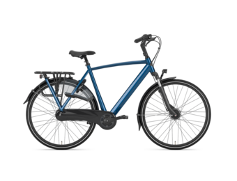 Gazelle Orange C7+  Heren T7 - Mallard blue (glans)