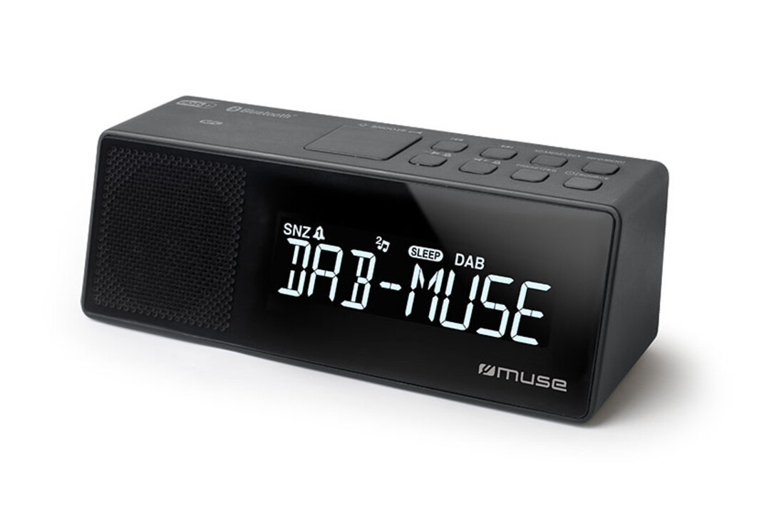 Muse M-172DBT - Wekkerradio