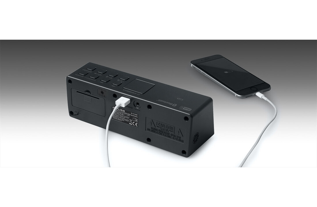 Muse M-172DBT - Wekkerradio