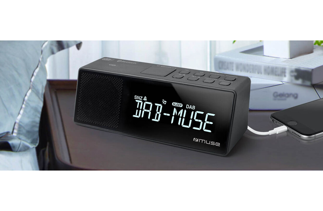 Muse M-172DBT - Wekkerradio