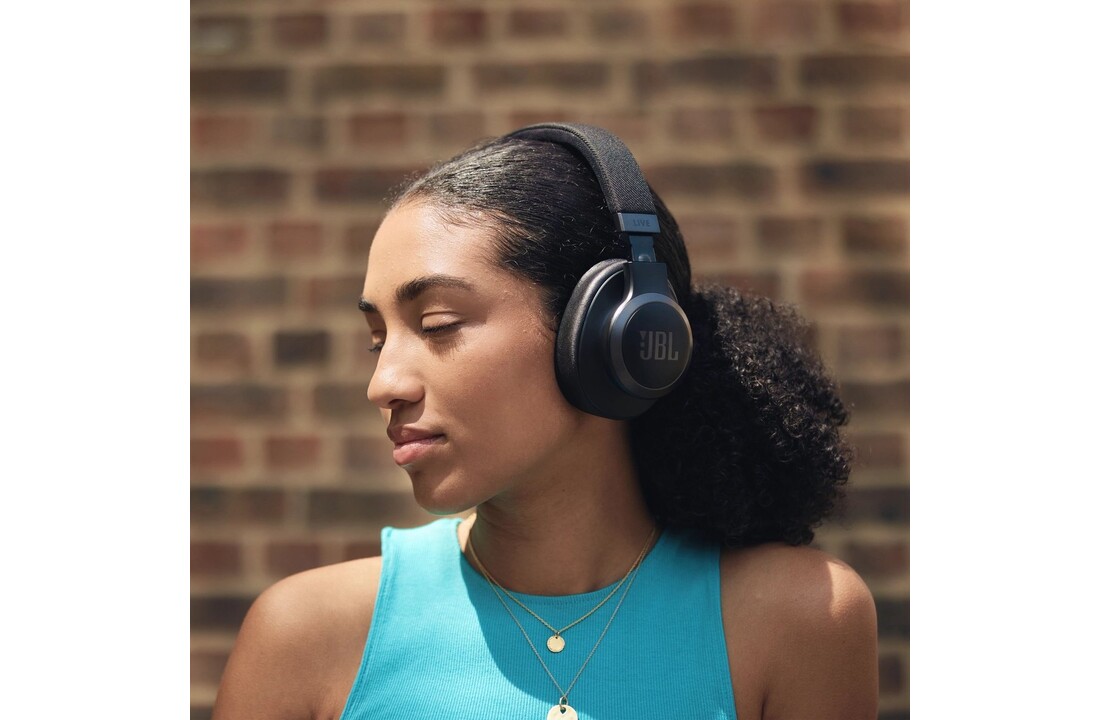 JBL Tune 770NC Zwart - Draadloze koptelefoon