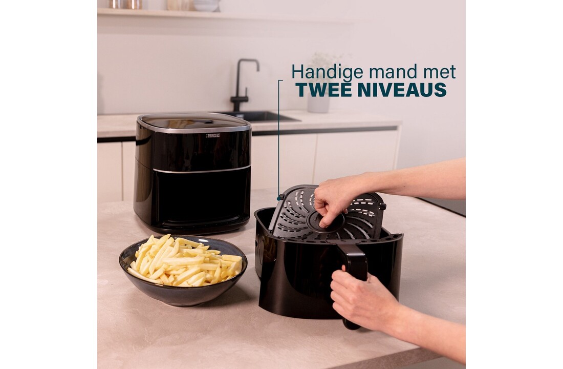 Princess 182244 Digitale Airfryer XL - Hetelucht friteuse