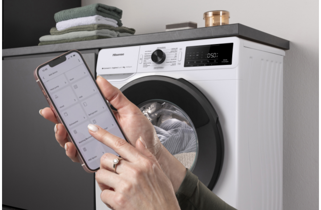 Hisense WF3V943BW/BLX - Wasmachine