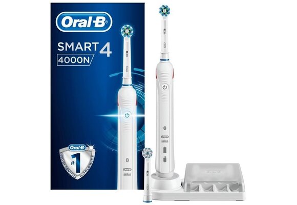 Oral-B Smart 4 4000N Cross Action - Elektrische tandenborstel