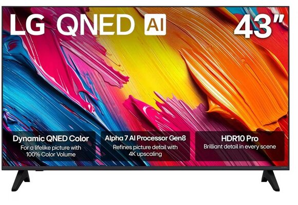 LG 43QNED70A (2025) - QNED TV