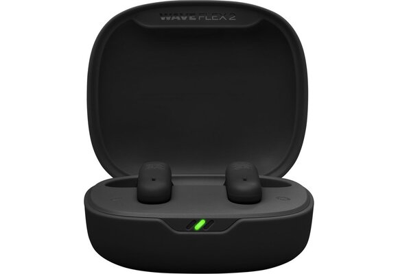 JBL Wave Flex 2 Zwart - Draadloze oordopjes