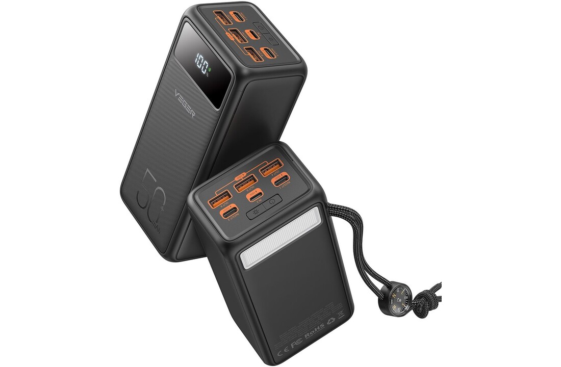 Veger Tank Boost W5001C 56.000 mAh Powerbank Zwart - Powerbank