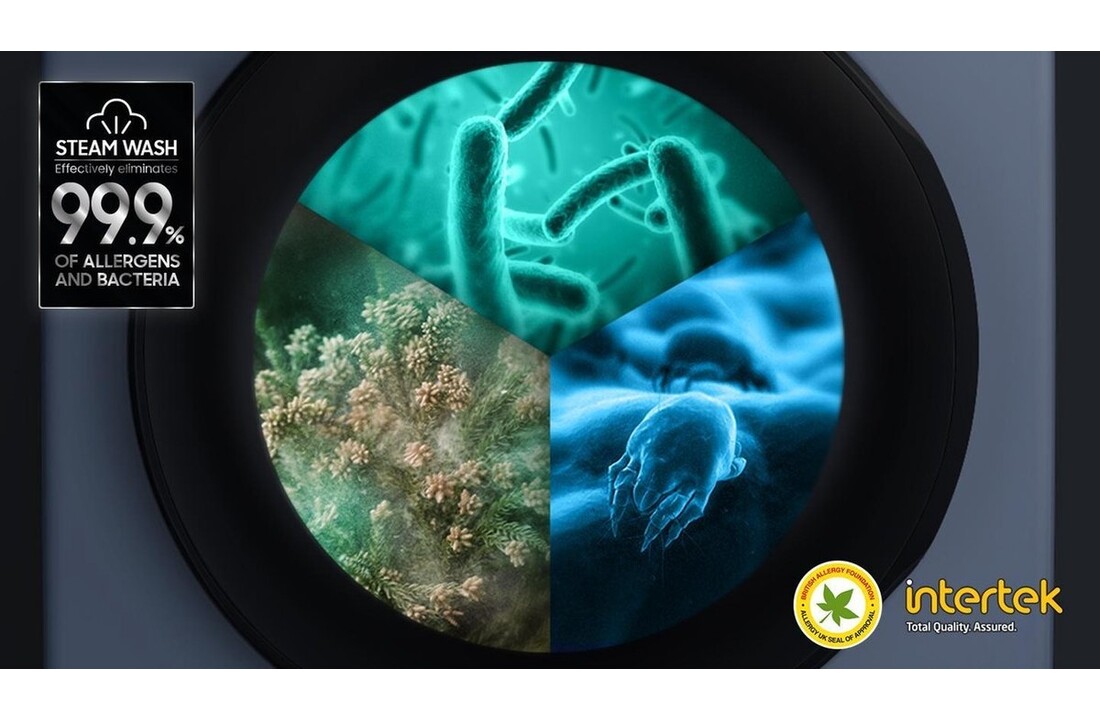 Samsung WD80TA049BE - Was-droogcombinatie