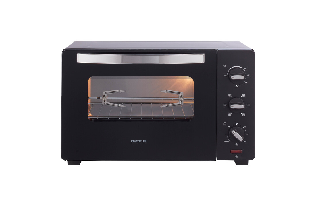 Inventum OV307B - Vrijstaande oven