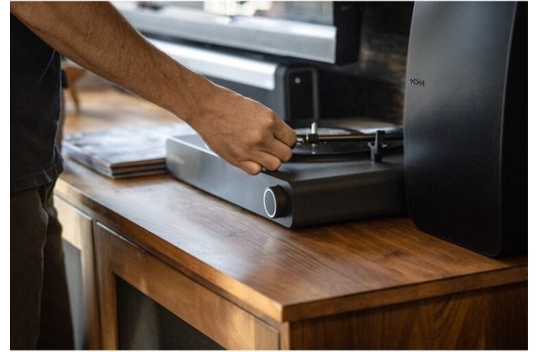 Victrola VPT-2000 Stream Onyx - Platenspeler