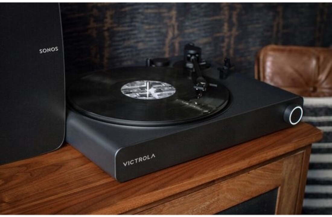 Victrola VPT-2000 Stream Onyx - Platenspeler