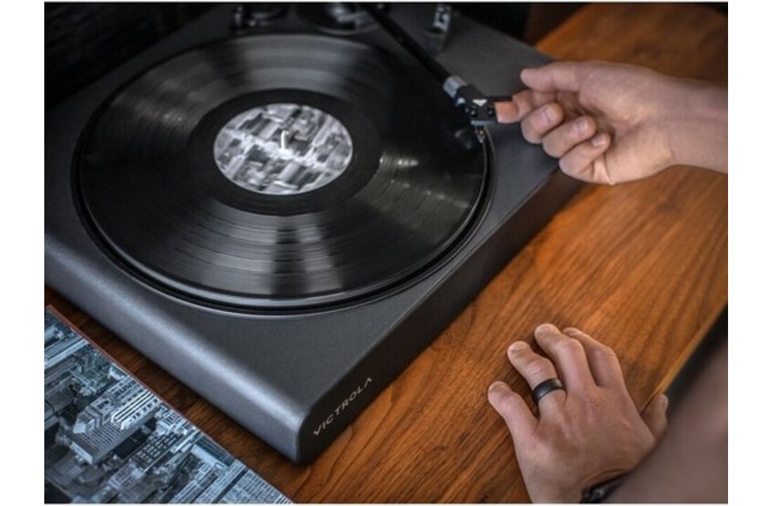 Victrola VPT-2000 Stream Onyx - Platenspeler