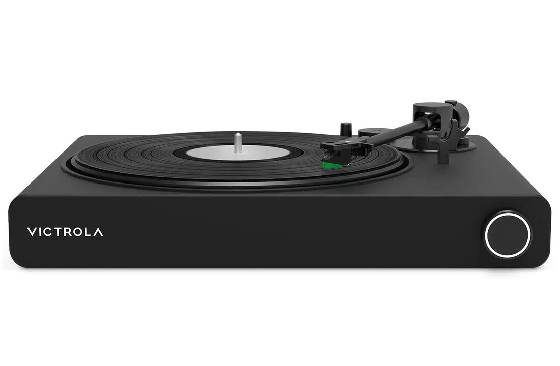 Victrola VPT-2000 Stream Onyx - Platenspeler