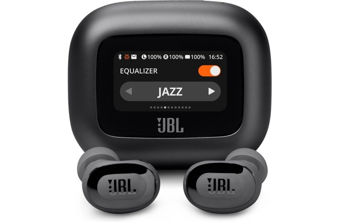 JBL Live Buds 3 Zwart - Draadloze oordopjes