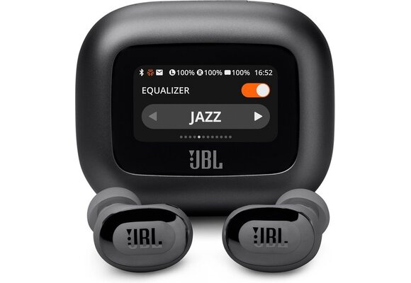 JBL Live Buds 3 Zwart - Draadloze oordopjes