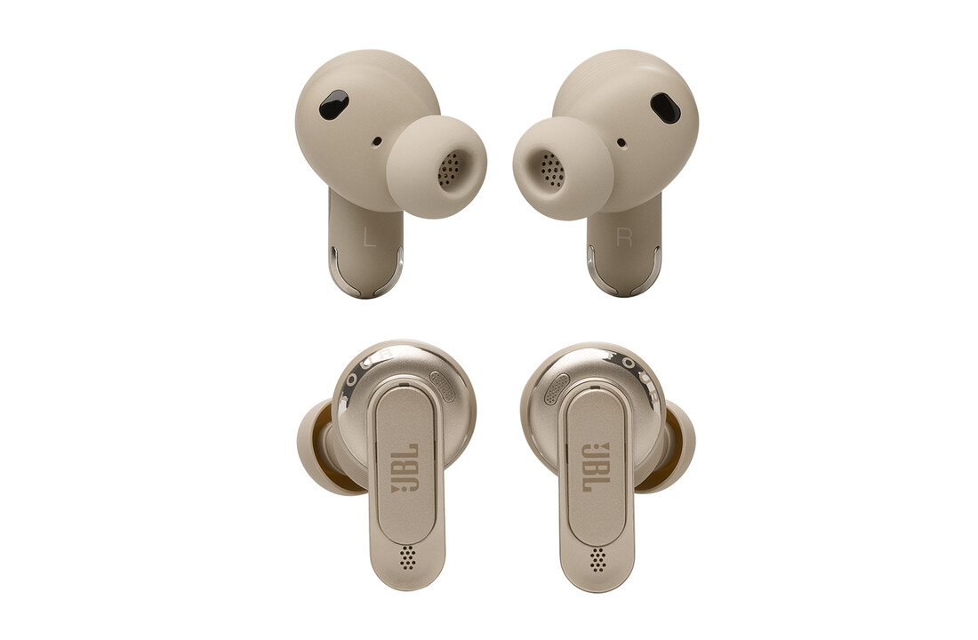 JBL Tour Pro 3 Latte - Draadloze oordopjes