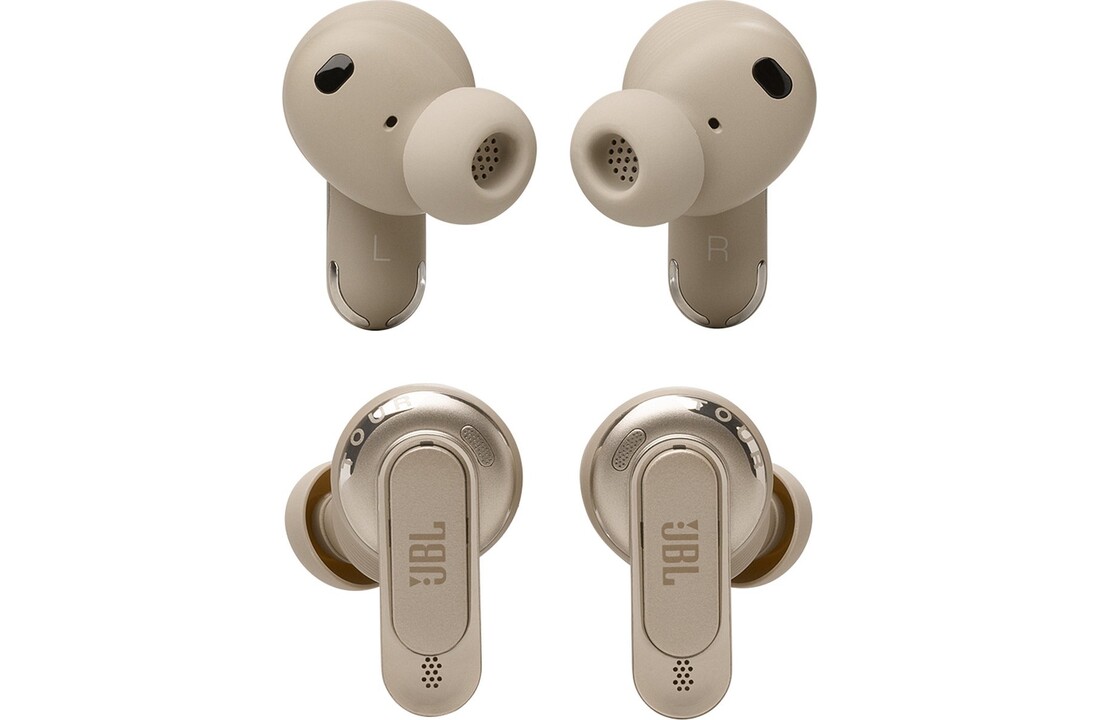 JBL Tour Pro 3 Latte - Draadloze oordopjes