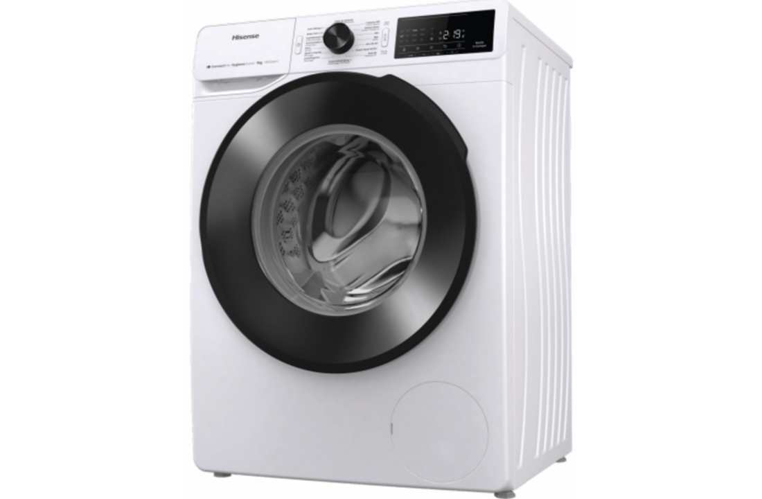 Hisense WF3V943BW/BLX - Wasmachine
