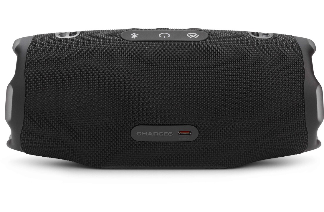 JBL Charge 6 Zwart - Draadloze speaker