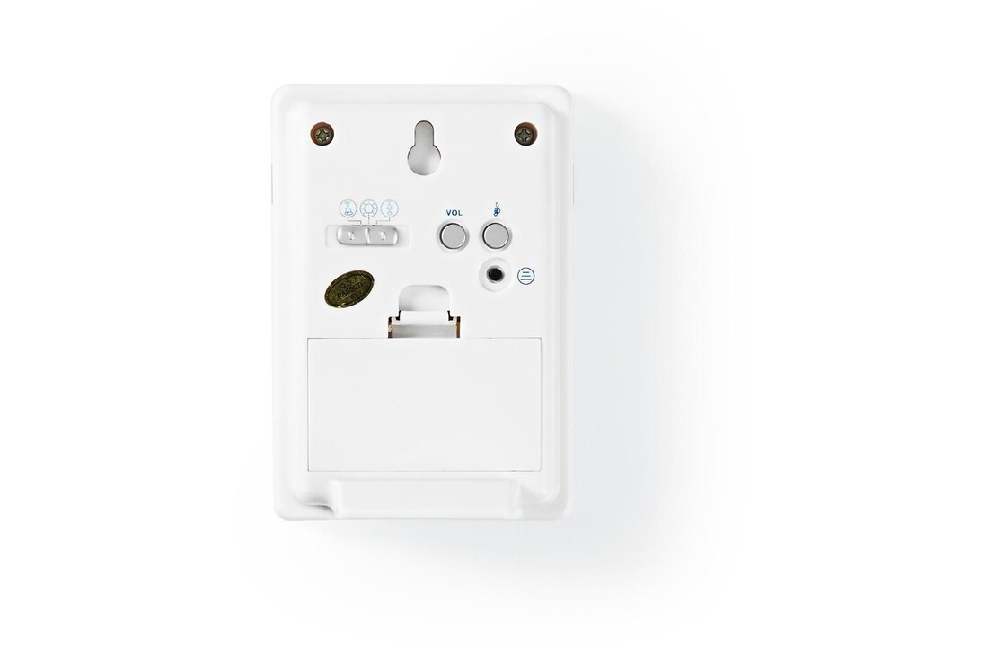 Nedis Draadloze deurbelset Batterij - Deurbel