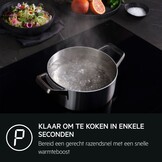 AEG TI64IB1BIZ SaphirMatt - Inductiekookplaat