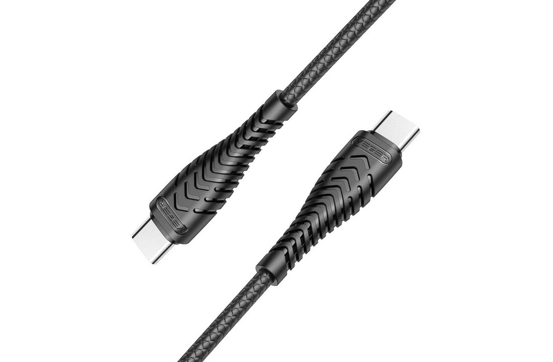 Veger V106 USB-C naar USB-C kabel 1.2m Nylon