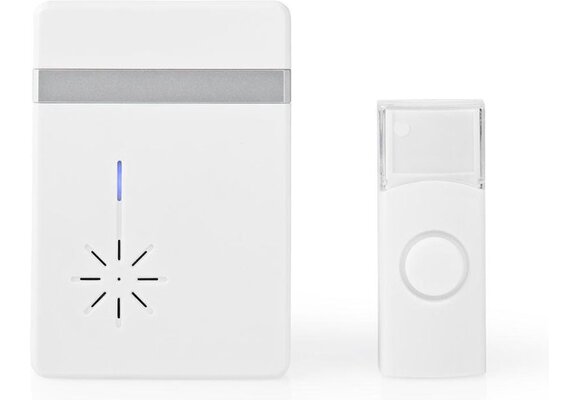 Nedis Draadloze deurbelset - Deurbel