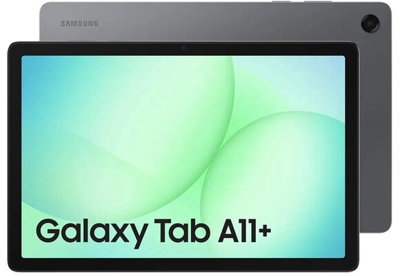 Samsung Galaxy Tab A11+ 6GB 128GB Enterprise Edition Grijs - Tablet