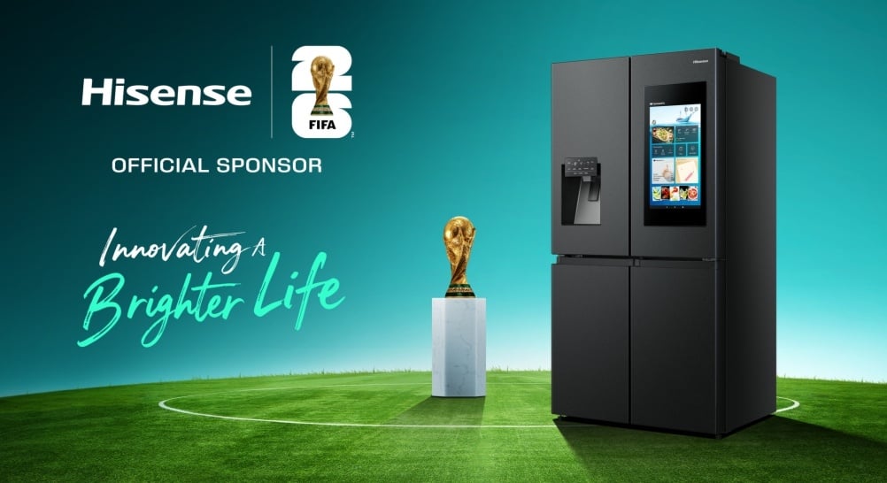 Hisense FIFA World Cup 2026 Cashback Koelen