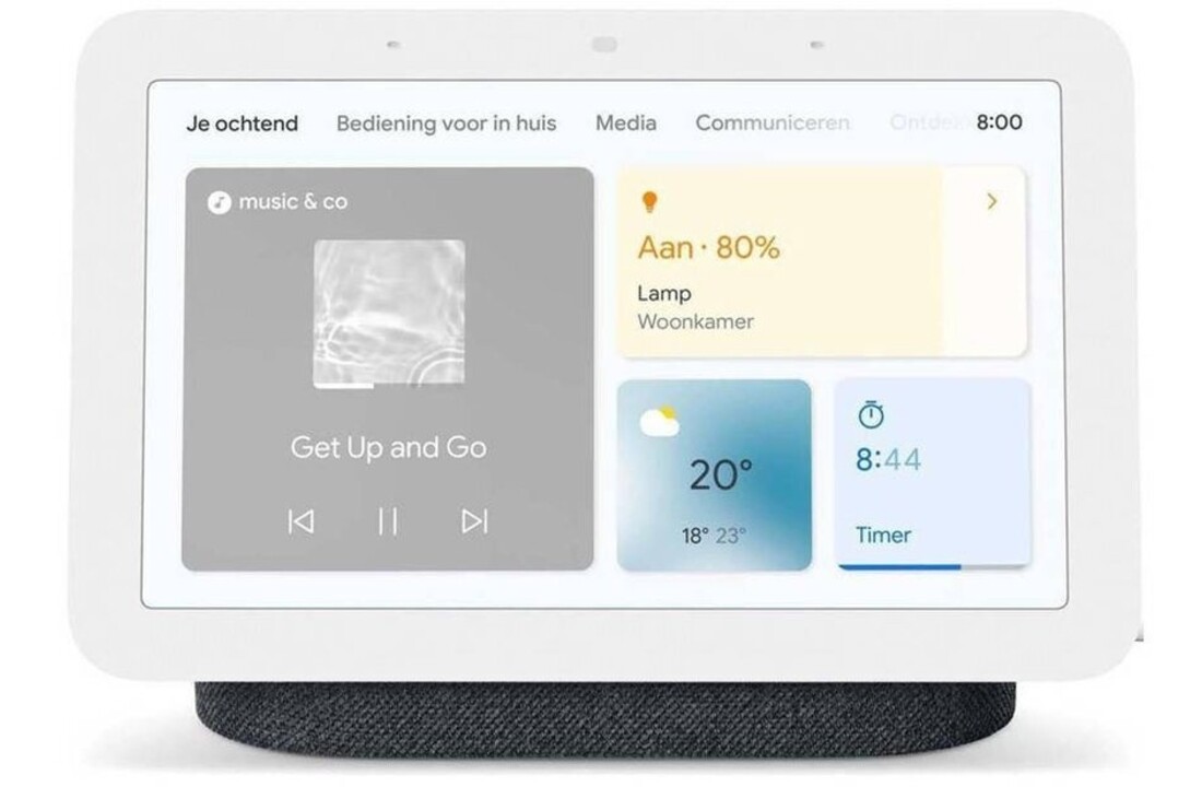 Google Nest Hub 2 Charcoal (GA01892-EU) - Smart Home systeem