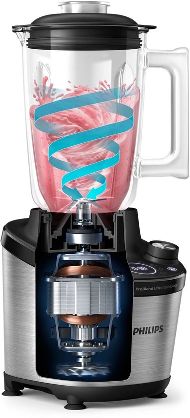 Philips 7000 Series High Speed Blender HR3760/00 - Blender