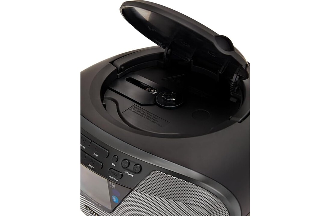 Aiwa BBTU-500DAB Zwart - Radio