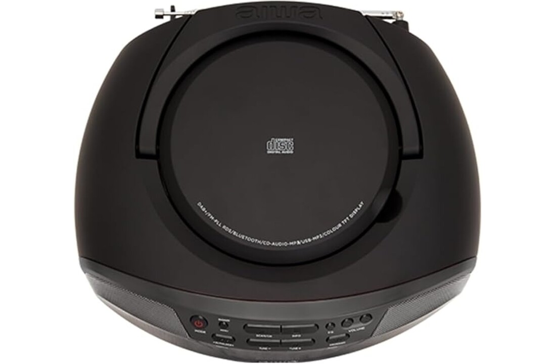Aiwa BBTU-500DAB Zwart - Radio