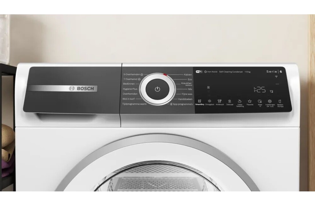 Bosch WQH245B9NL Serie 6 EXCLUSIV - Warmtepompdroger