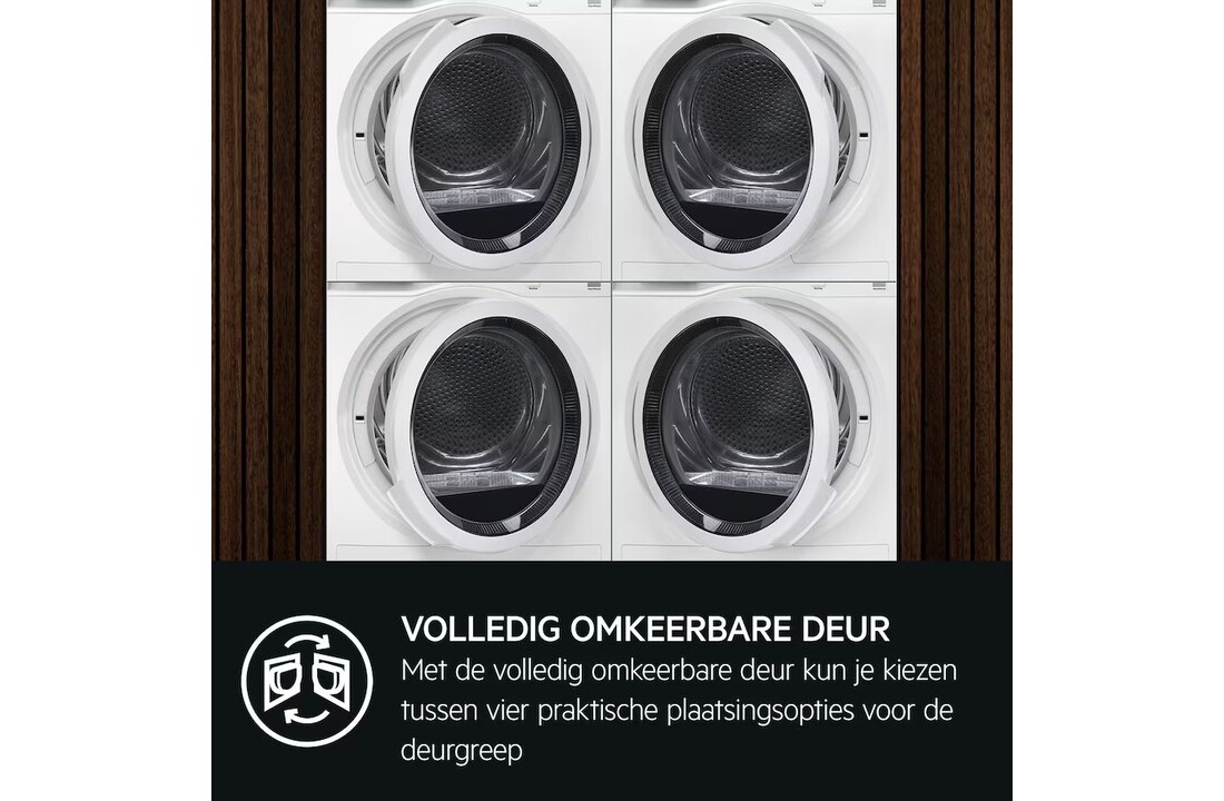 AEG TR738AT4B 7000 Serie SensiDry - Warmtepompdroger