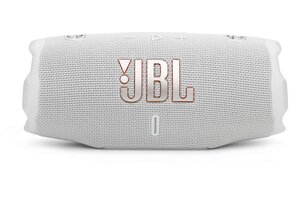 JBL Charge 6 Wit - Draadloze speaker