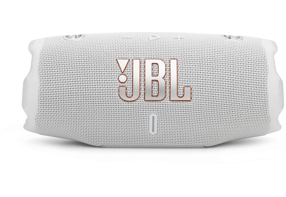 JBL Charge 6 Wit - Draadloze speaker