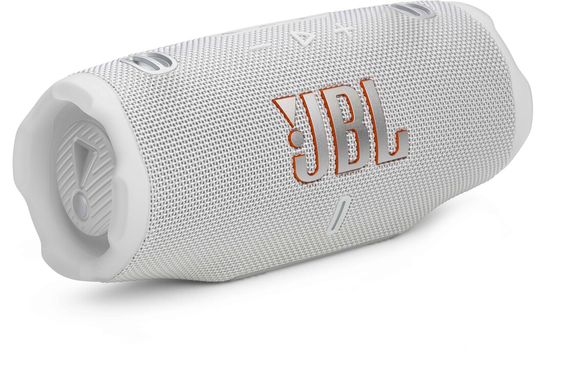JBL Charge 6 Wit - Draadloze speaker