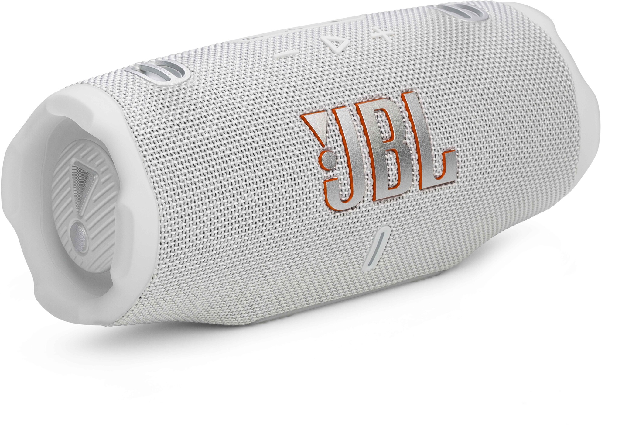 JBL Charge 6 Wit - Draadloze speaker