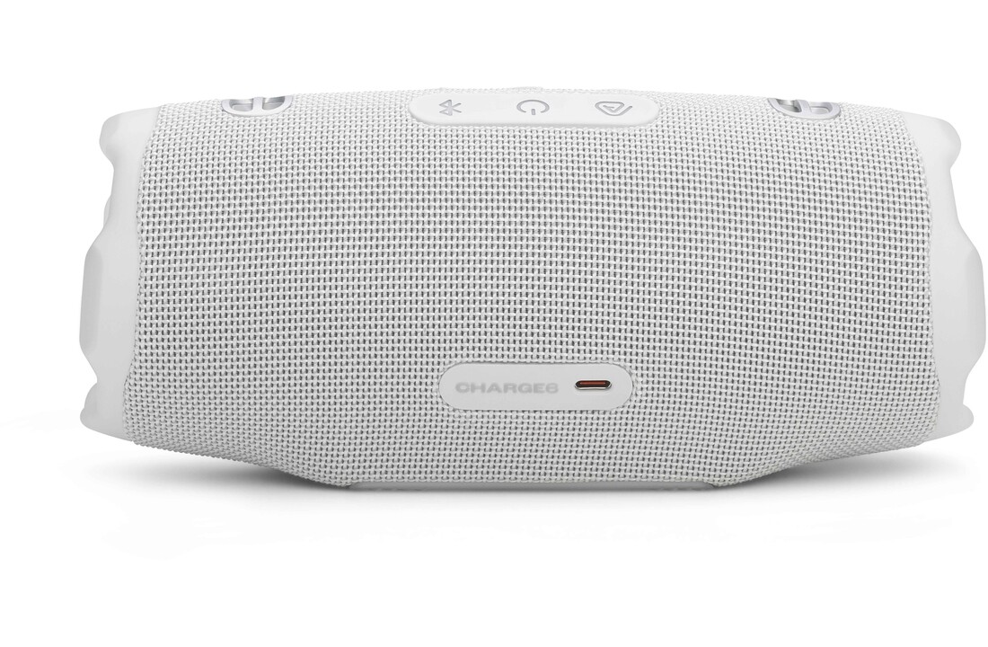 JBL Charge 6 Wit - Draadloze speaker