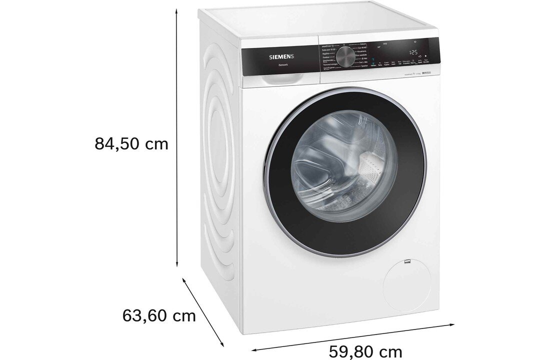 Siemens WG44G2ZWNL iQ500 - Wasmachine