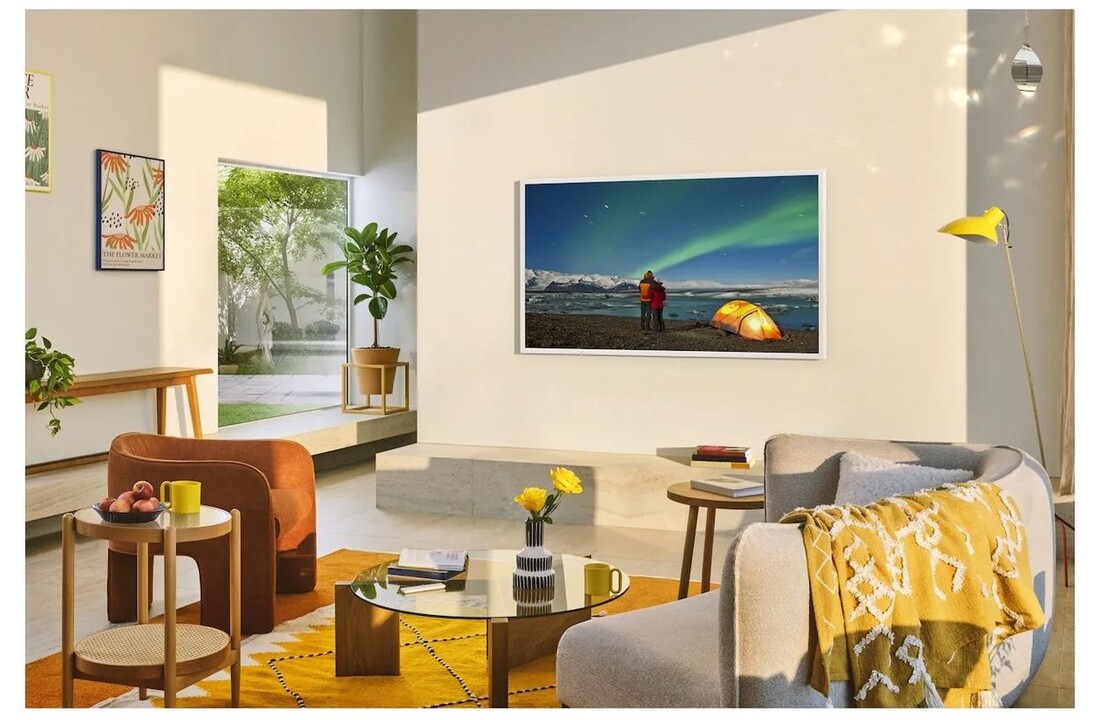 Samsung The Frame QLED 55LS03F (2025) - QLED TV