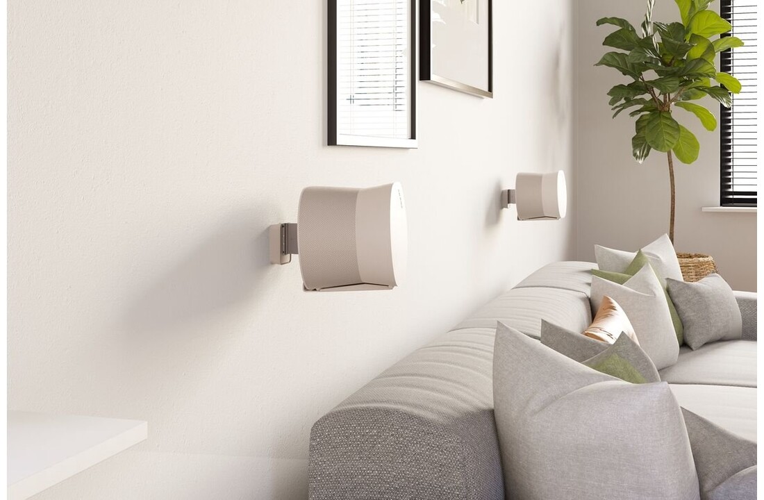 Vogel's SWM 4131 voor Sonos Era 300 Wit - Muurbeugel