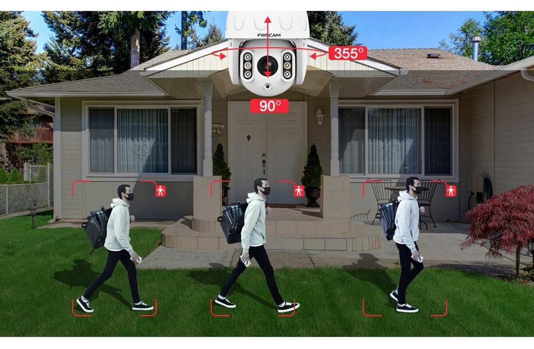 Foscam SD8P - Beveiligingscamera