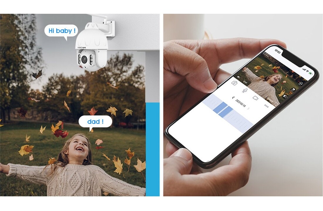 Foscam SD8P - Beveiligingscamera